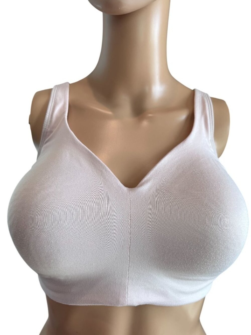 Vanity Fair Beyond Comfort Full Coverage Bra - Light Pink-XL- Style Number: 7220